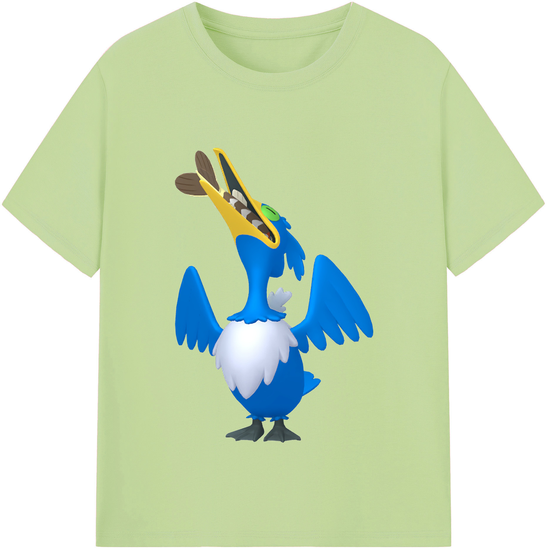 （画像用） ポケットモンスター Pokémon 綿100％半袖Tシャツ（フロントプリント）